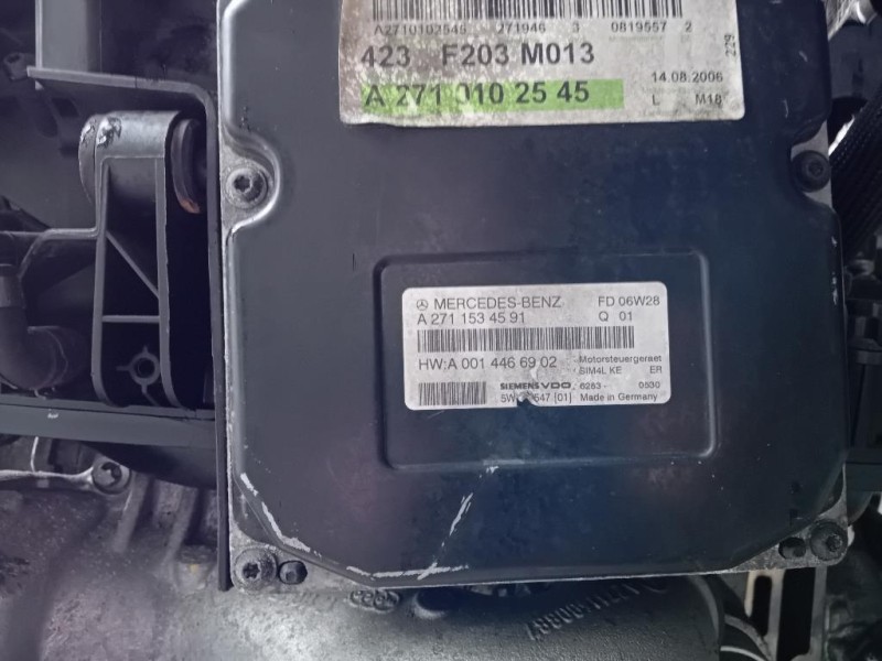 Motore Completo 271946 143CV 105KW Mercedes Classe C W203 2000