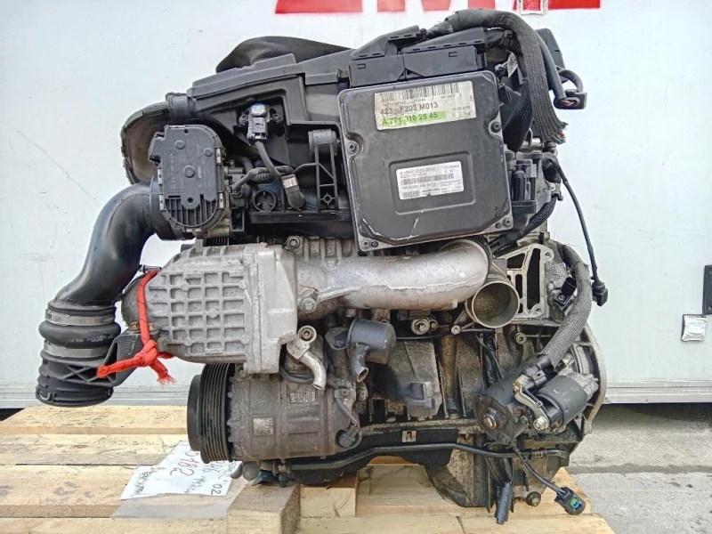 Motore Completo 271946 143CV 105KW Mercedes Classe C W203 2000