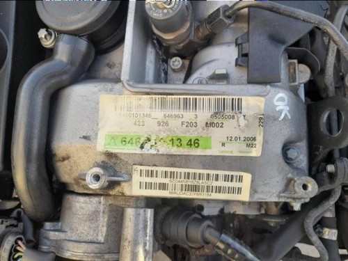 Motore Completo 646963 150CV Mercedes Classe C W203 2000