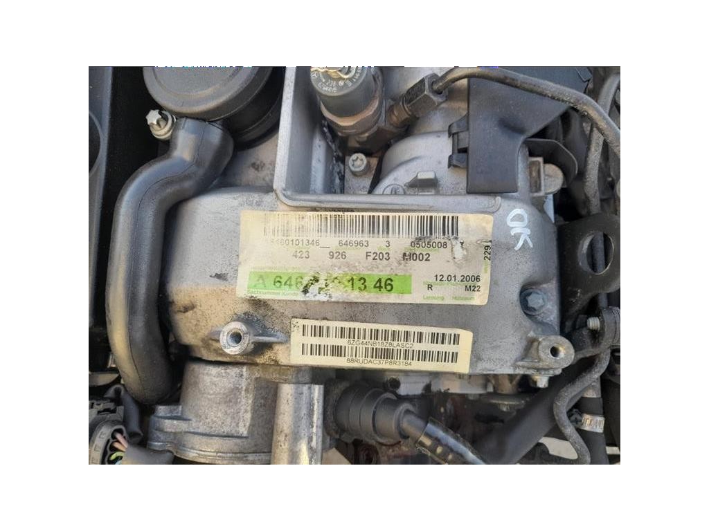 Motore Completo 646963 150CV Mercedes Classe C W203 2000