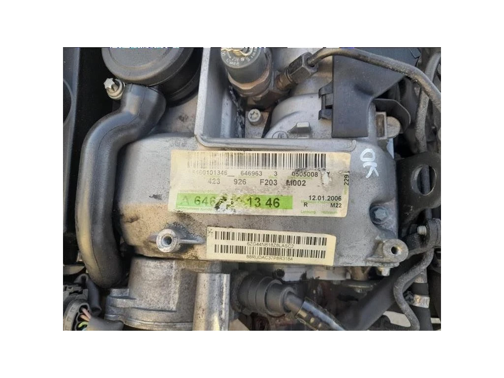 Motore Completo 646963 150CV Mercedes Classe C W203 2000