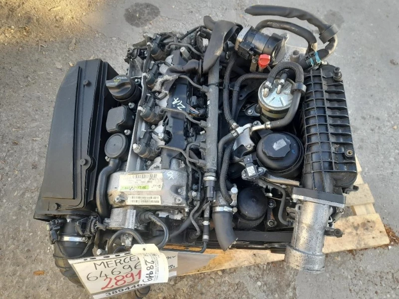 Motore Completo 646963 150CV Mercedes Classe C W203 2000