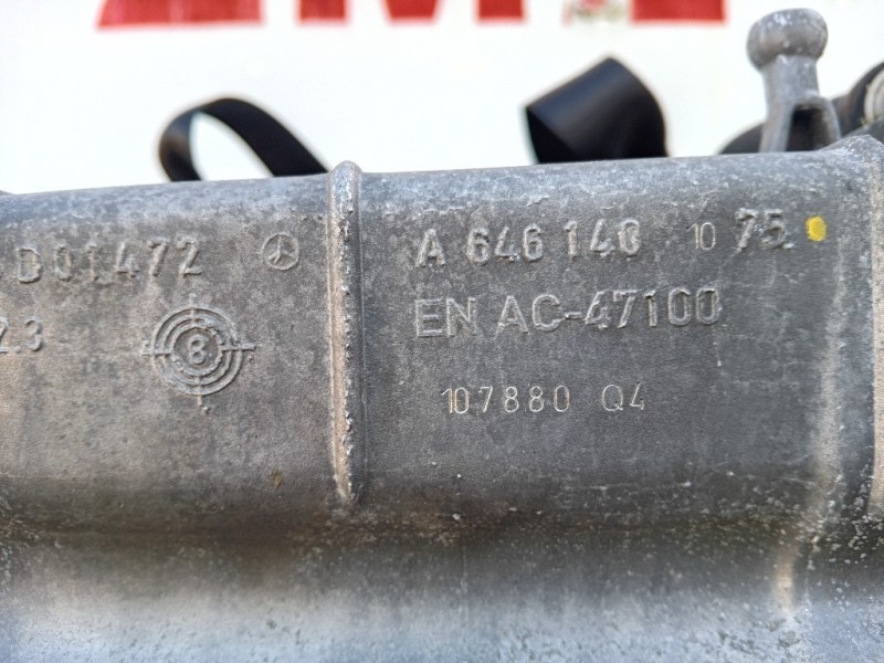 Motore Completo 646811 170 CV 126 KW Mercedes Classe C W204 2007