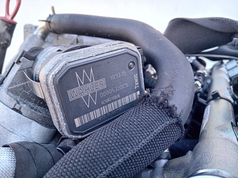 Motore Completo 646811 170 CV 126 KW Mercedes Classe C W204 2007