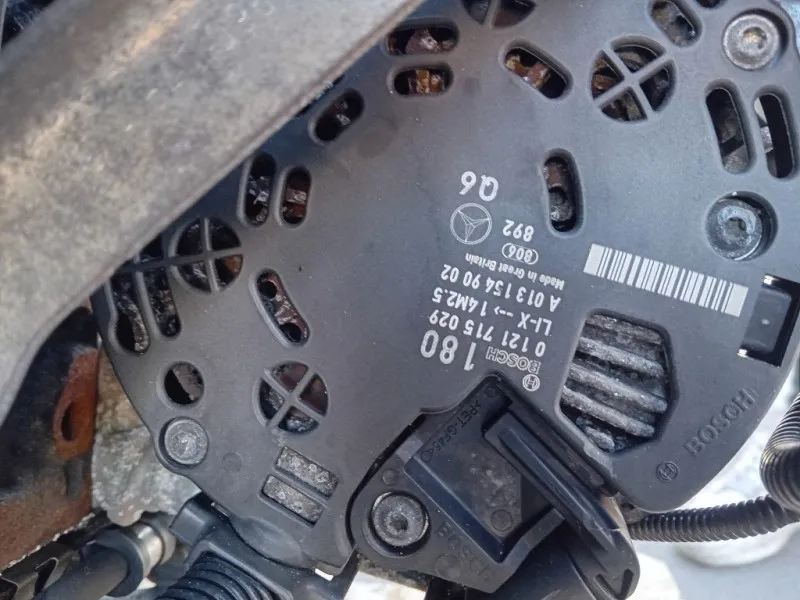 Motore Completo 646811 170 CV 126 KW Mercedes Classe C W204 2007