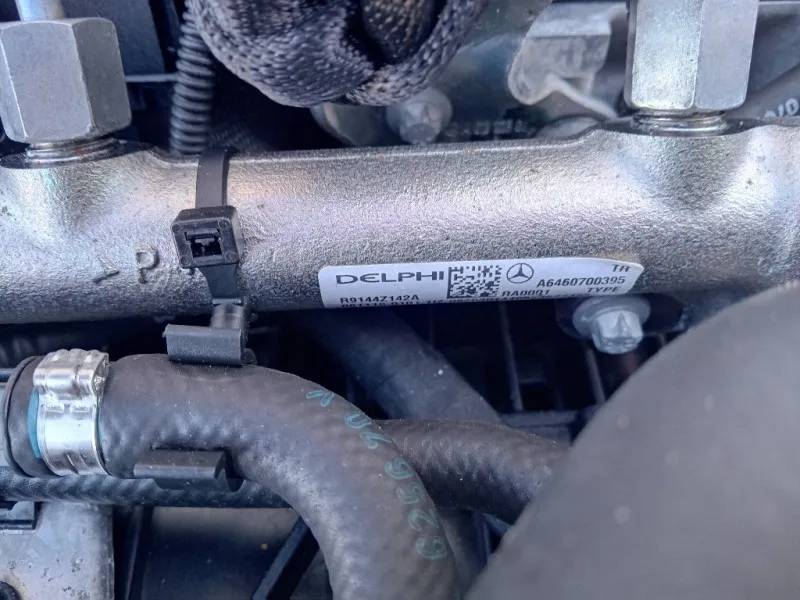 Motore Completo 646811 170 CV 126 KW Mercedes Classe C W204 2007