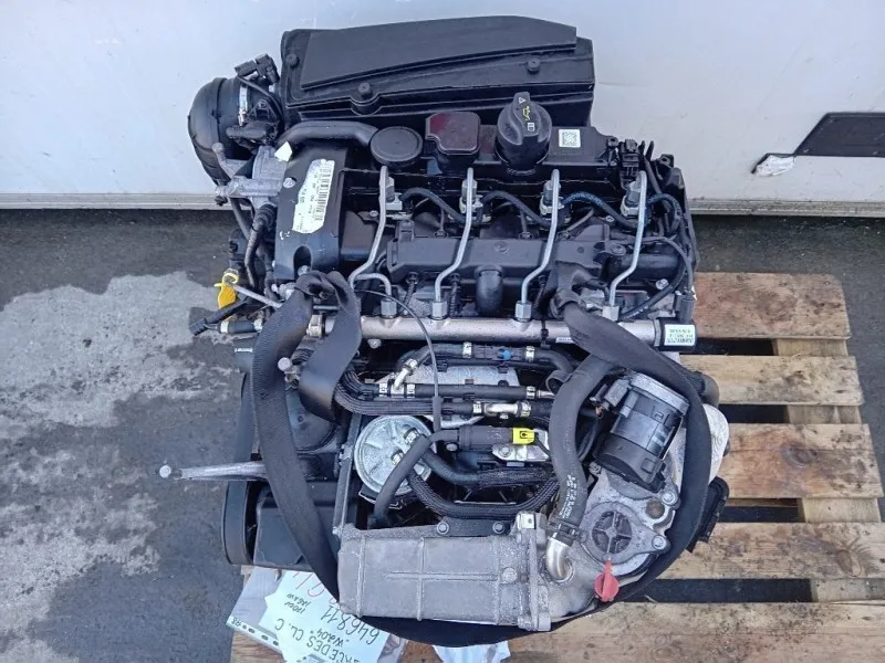 Motore Completo 646811 170 CV 126 KW Mercedes Classe C W204 2007