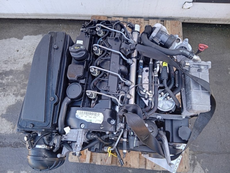 Motore Completo 646811 170 CV 126 KW Mercedes Classe C W204 2007