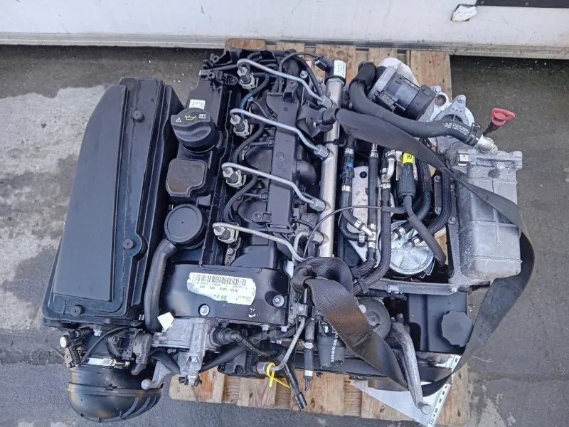 Motore Completo 646811 170 CV 126 KW Mercedes Classe C W204 2007