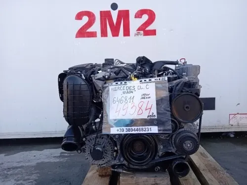 Motore Completo 646811 170 CV 126 KW Mercedes Classe C W204 2007