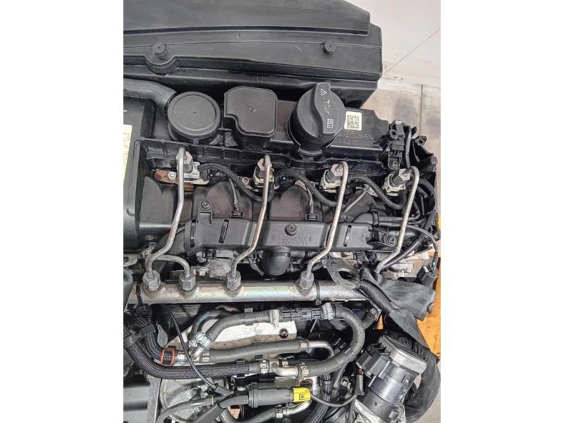 Motore Completo 646811 163 CV 119 KW Mercedes Classe C W204 2007