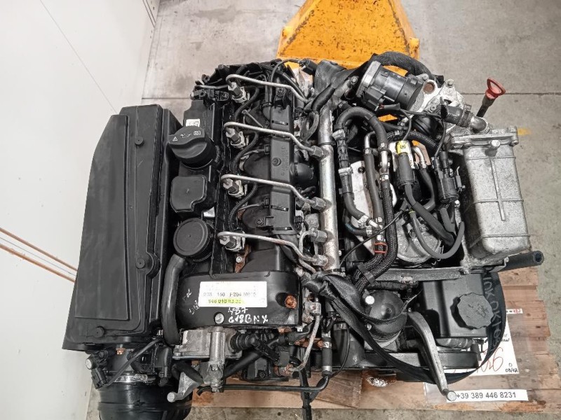 Motore Completo 646811 163 CV 119 KW Mercedes Classe C W204 2007