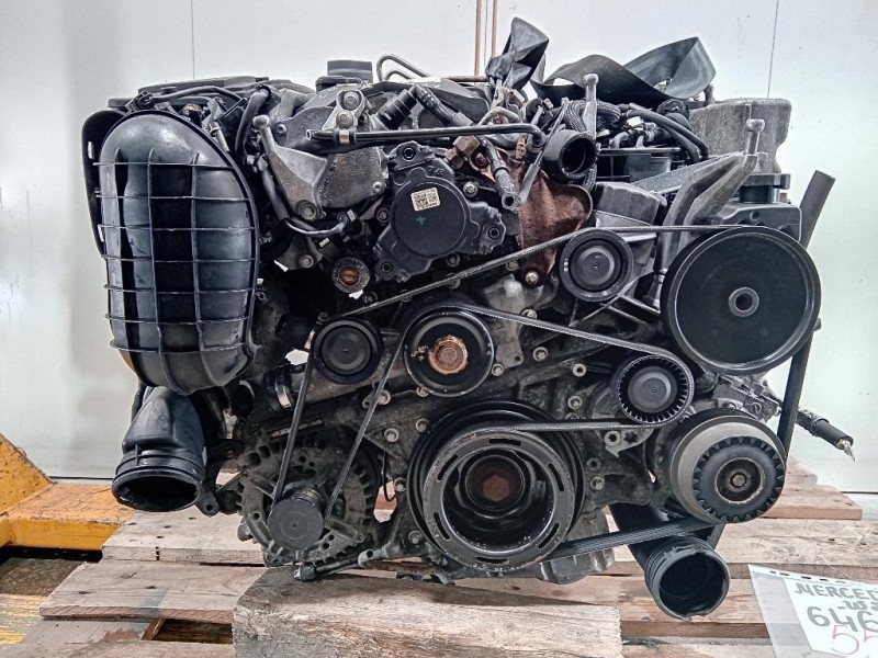 Motore Completo 646811 163 CV 119 KW Mercedes Classe C W204 2007