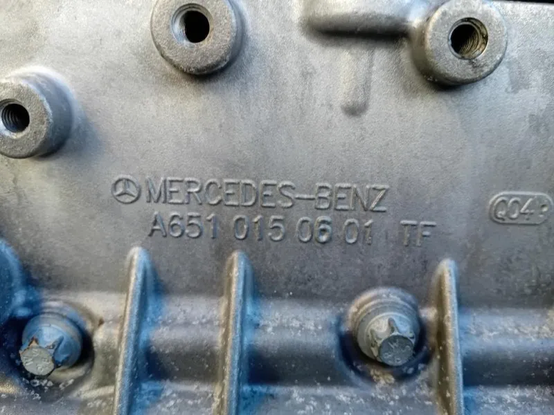 Motore Completo 651911 170 CV 125 KW Mercedes Classe C W204 2011