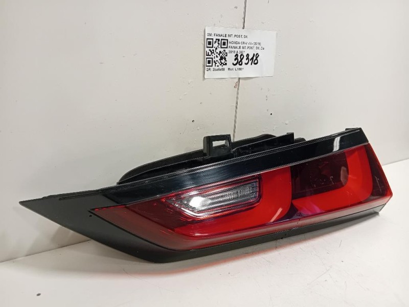 Fanale INT POST DX 34150TLAT01 Honda CR-V V 2018