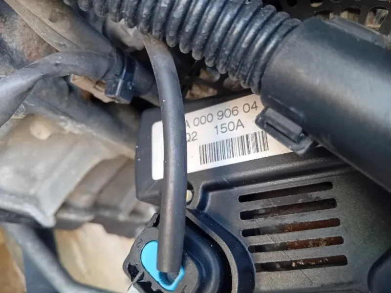 Motore Completo 651911 204 CV 150 KW Mercedes Classe C W204 2011