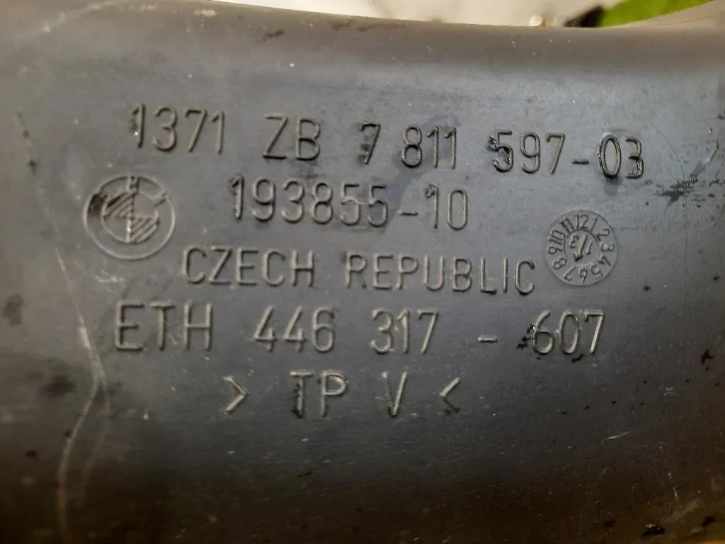 Scatola Filtro ARIA 7811597 Bmw Serie 5 F10 Berlina 2010