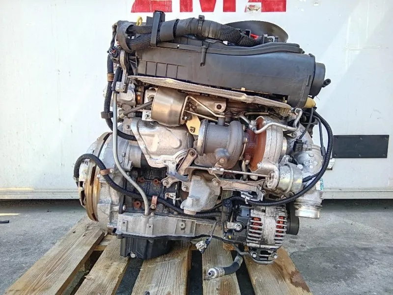 Motore Completo 651911 204 CV 150 KW Mercedes Classe C W204 2011