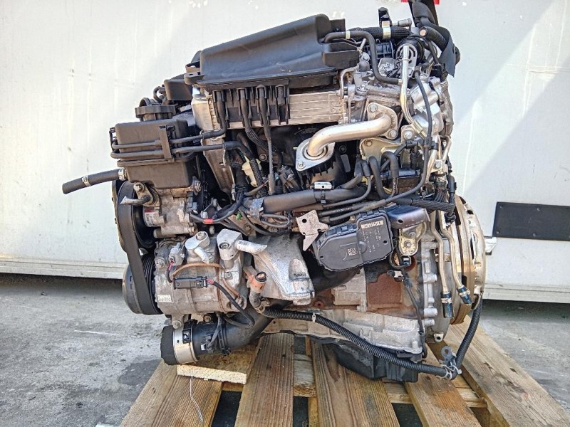 Motore Completo 651911 204 CV 150 KW Mercedes Classe C W204 2011