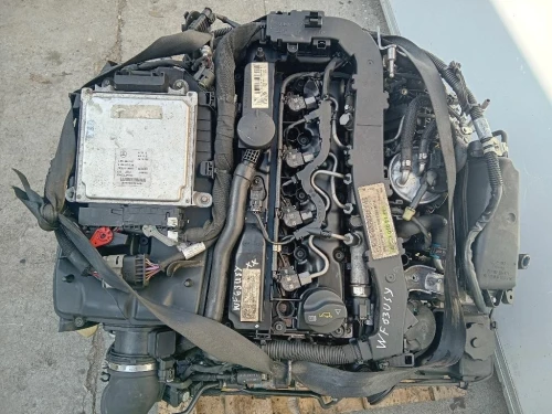 Motore Completo 651911 651911 204 CV 105 KW A6510101120 Mercedes Classe C W204 2011