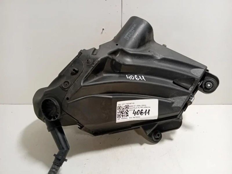 Scatola Filtro ARIA 1371 7797467-05 Bmw X1 E84 2010