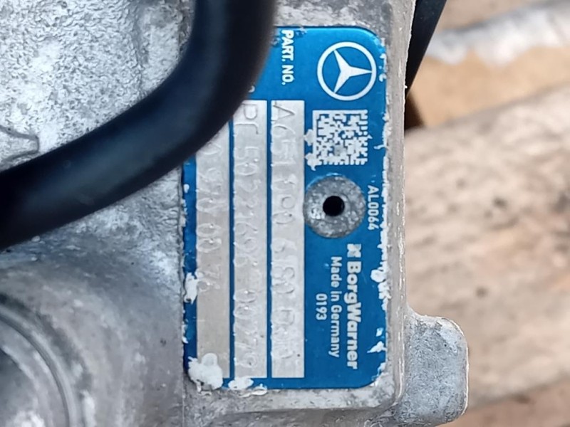 Motore Completo 651911 651911 204 CV 105 KW A6510101120 Mercedes Classe C W204 2011