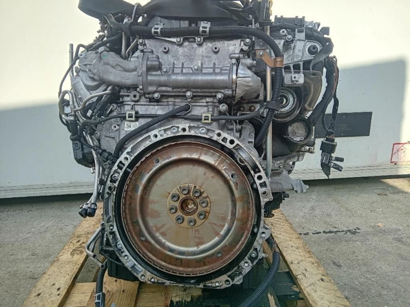 Motore Completo 651911 651911 204 CV 105 KW A6510101120 Mercedes Classe C W204 2011