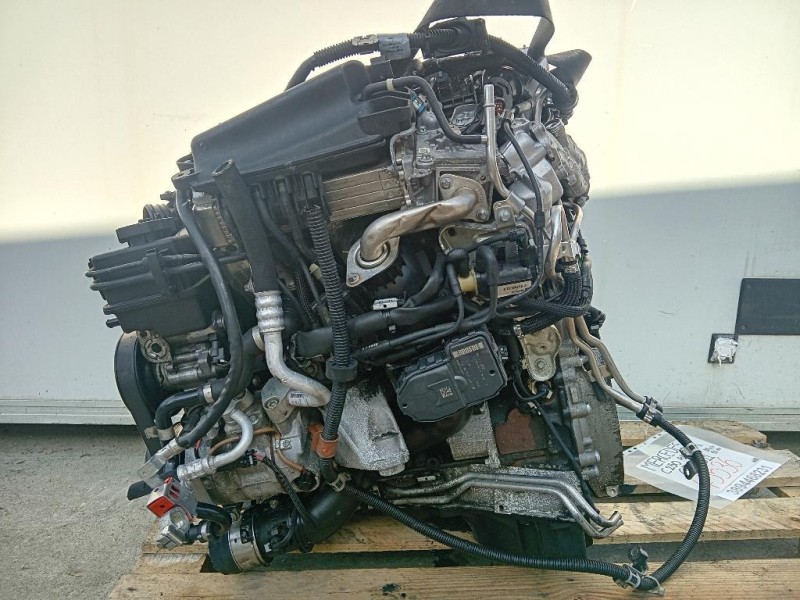 Motore Completo 651911 651911 204 CV 105 KW A6510101120 Mercedes Classe C W204 2011