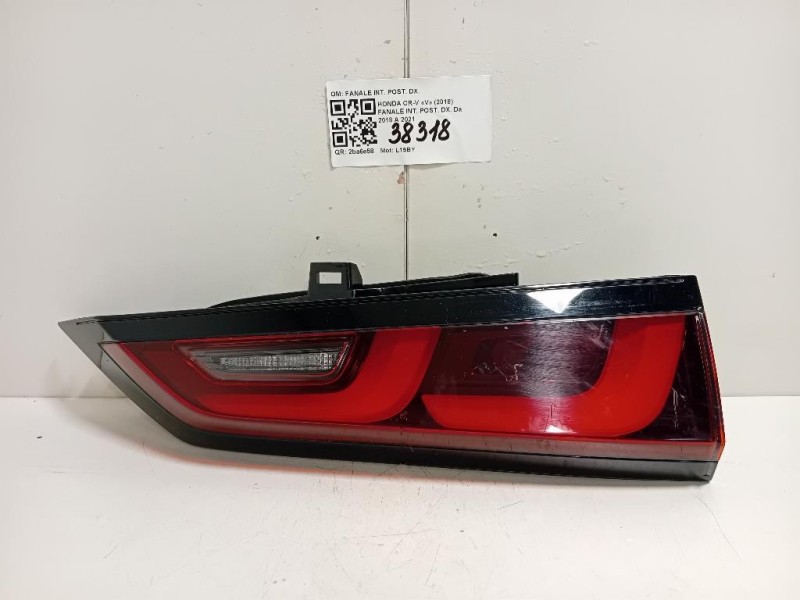 Fanale INT POST DX 34150TLAT01 Honda CR-V V 2018