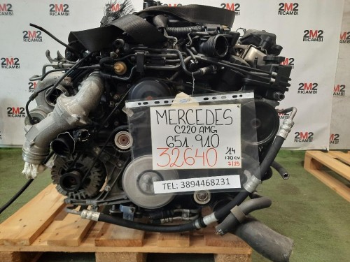 Motore Completo 651910 170CV 125KW Mercedes Classe C W205 2014
