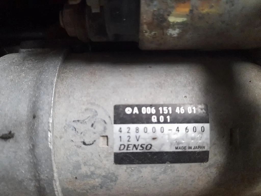 Motore Completo 646966 150 CV 110 KW Mercedes Classe CLK C209 2003