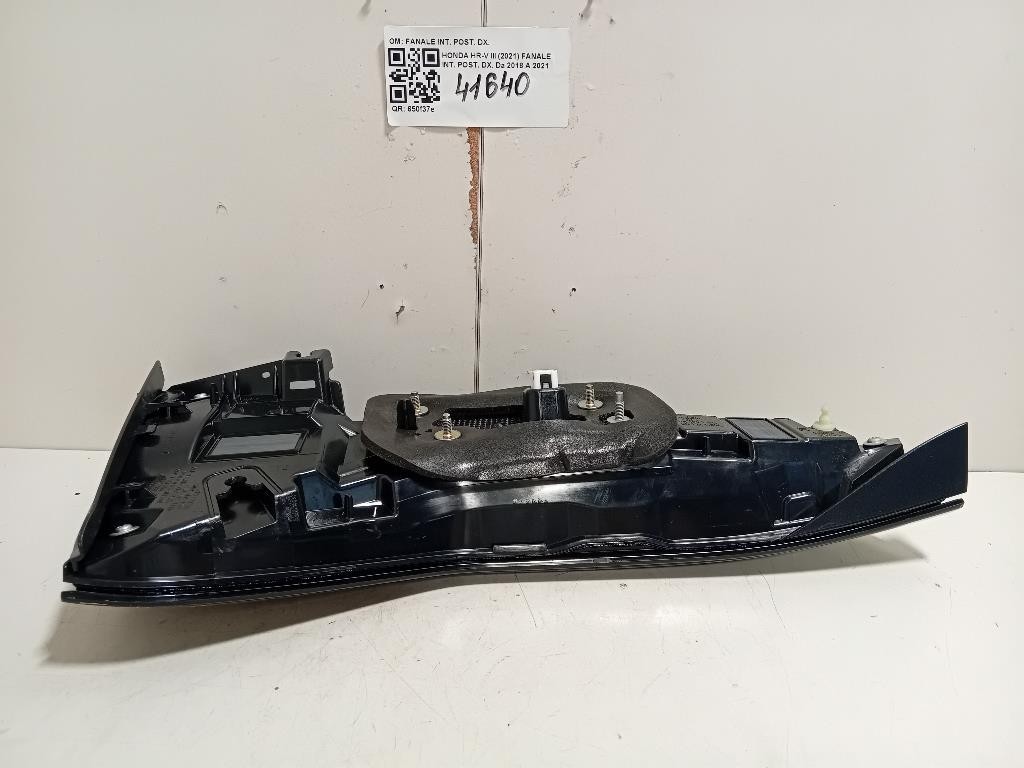 Fanale INT POST DX FANALE INT POST DX Honda HR-V III 2021