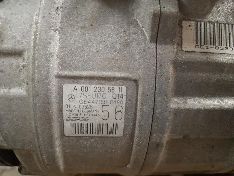 Motore Completo 646966 150 CV 110 KW Mercedes Classe CLK C209 2003