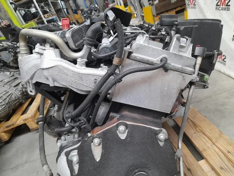 Motore Completo 646966 150 CV 110 KW Mercedes Classe CLK C209 2003