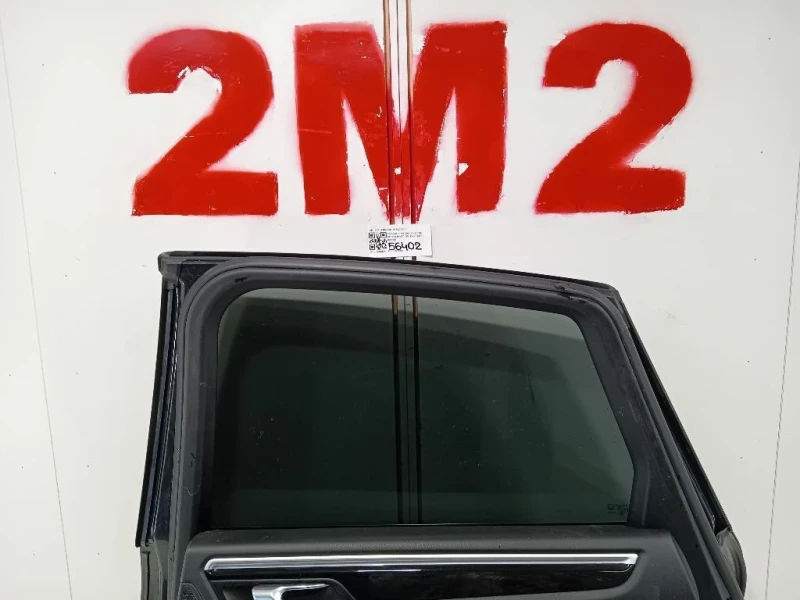 Porta POST DX 95B833022BGRV Porsche Macan I 2014