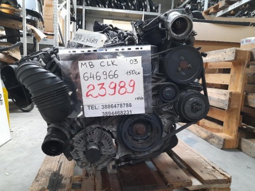 Motore Completo 646966 150 CV 110 KW Mercedes Classe CLK C209 2003