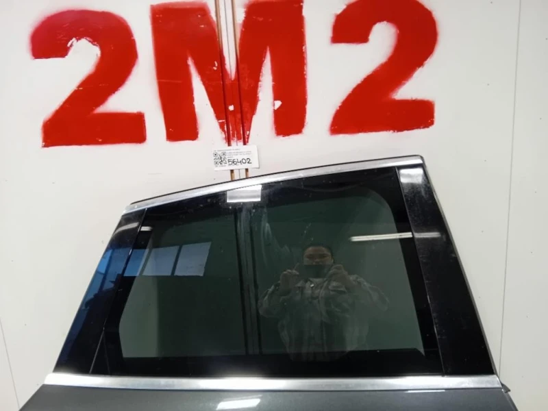 Porta POST DX 95B833022BGRV Porsche Macan I 2014