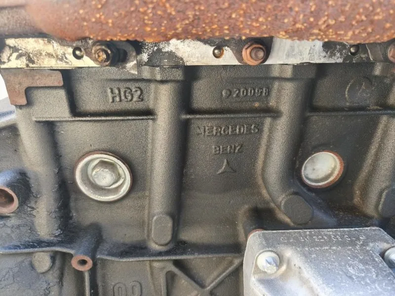 Motore Completo 646966 150 CV 111 KW Mercedes Classe CLK C209 2003