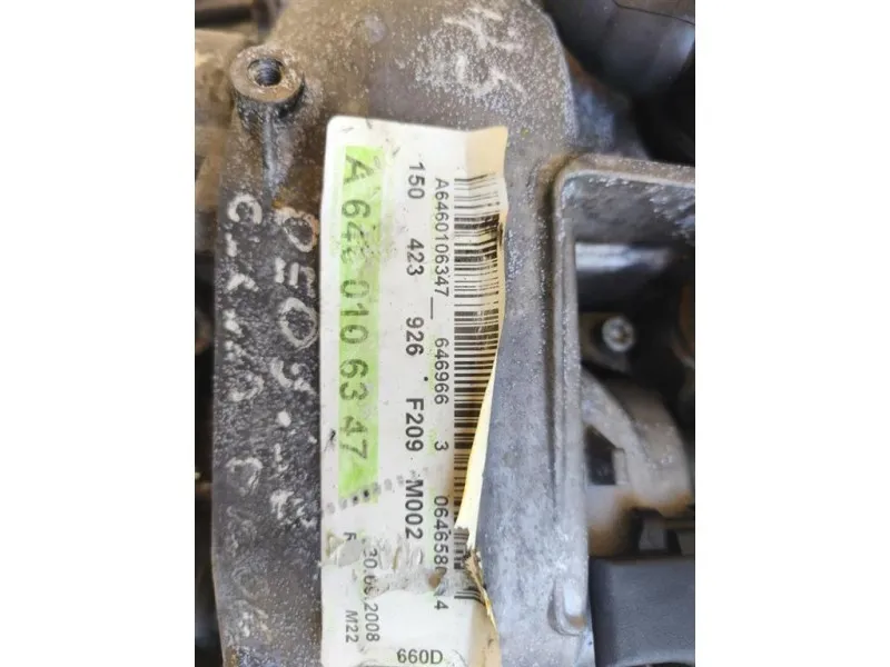 Motore Completo 646966 150 CV 111 KW Mercedes Classe CLK C209 2003