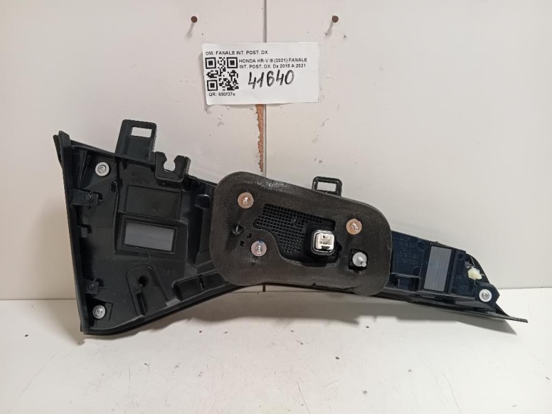 Fanale INT POST DX FANALE INT POST DX Honda HR-V III 2021