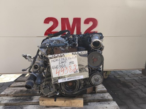 Motore Completo 646966 150 CV 111 KW Mercedes Classe CLK C209 2003