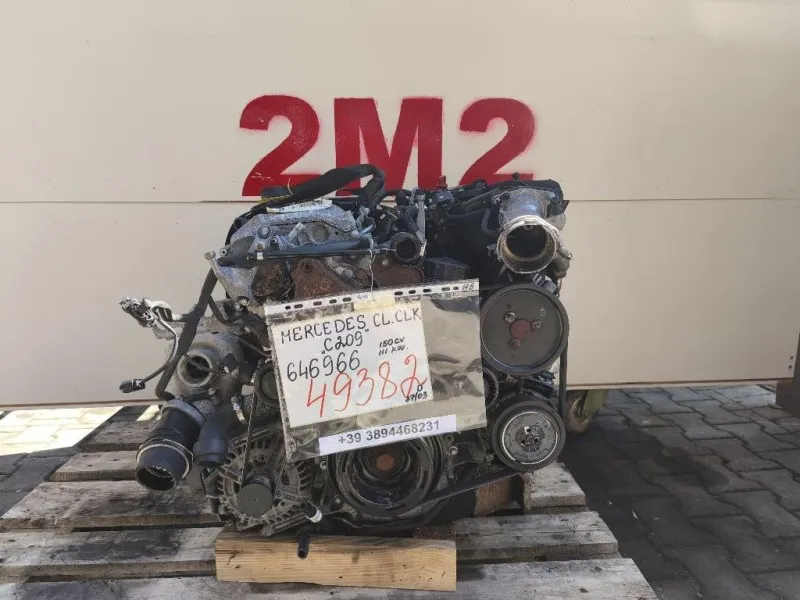 Motore Completo 646966 150 CV 111 KW Mercedes Classe CLK C209 2003