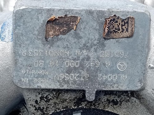 Motore Completo 272964 272 CV 200 KW Mercedes Classe CLS C219 Coupé 2005