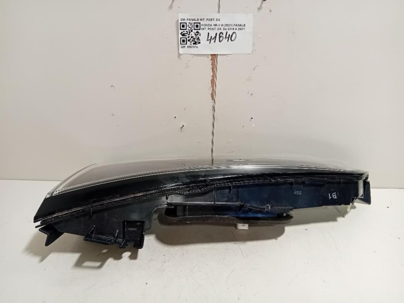 Fanale INT POST DX FANALE INT POST DX Honda HR-V III 2021