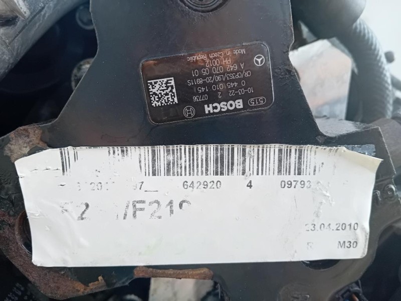 Motore Completo 272964 272 CV 200 KW Mercedes Classe CLS C219 Coupé 2005