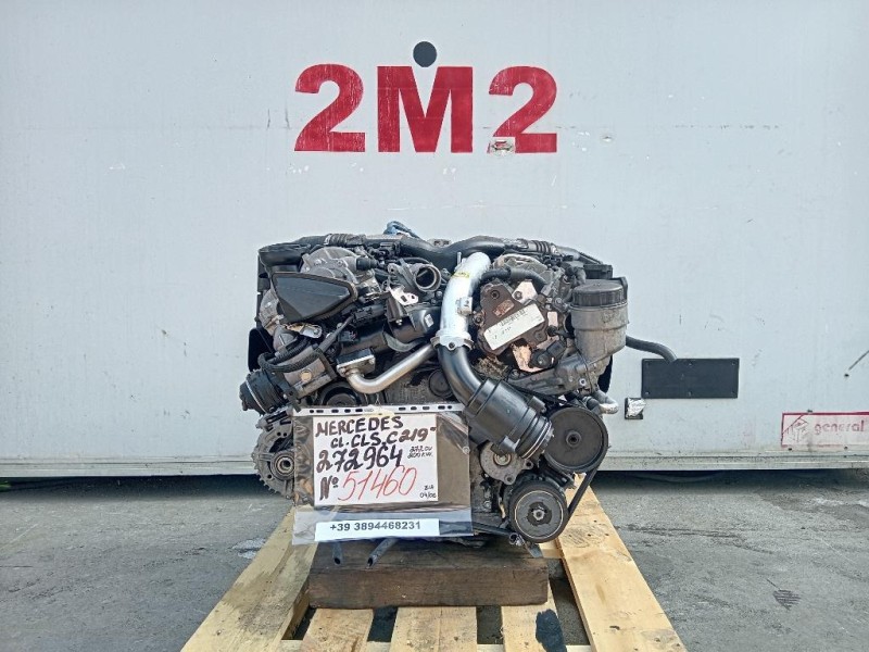 Motore Completo 272964 272 CV 200 KW Mercedes Classe CLS C219 Coupé 2005