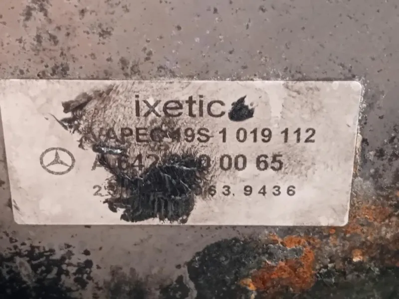 Motore Completo 642836 231 CV 169 KW Mercedes Classe E C207 Coupé 2010