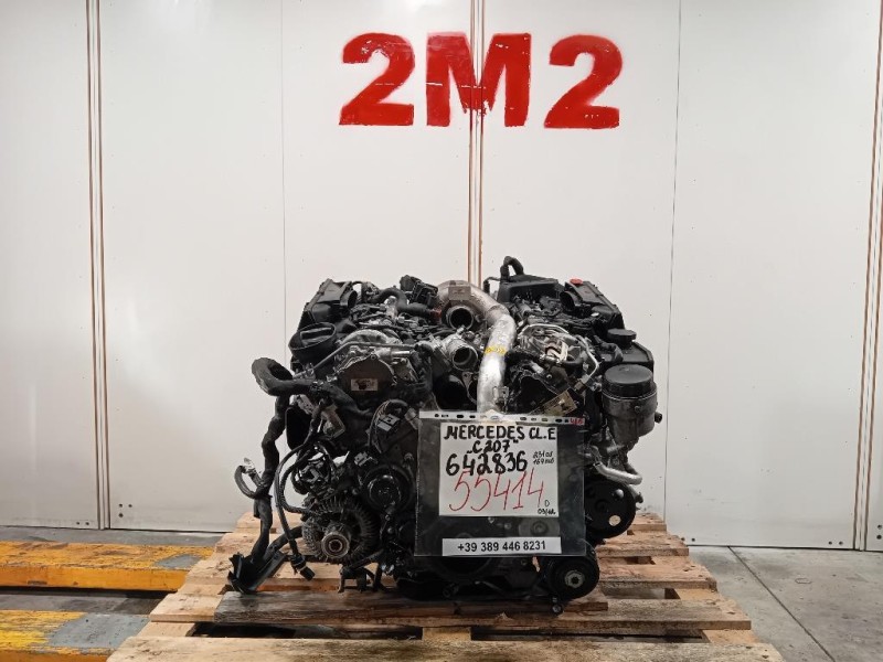Motore Completo 642836 231 CV 169 KW Mercedes Classe E C207 Coupé 2010
