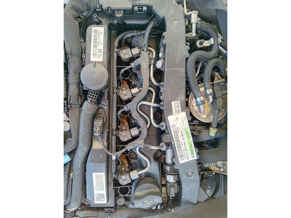 Motore Completo 651911 204CV 150KW Mercedes Classe E C207 Coupé 2010