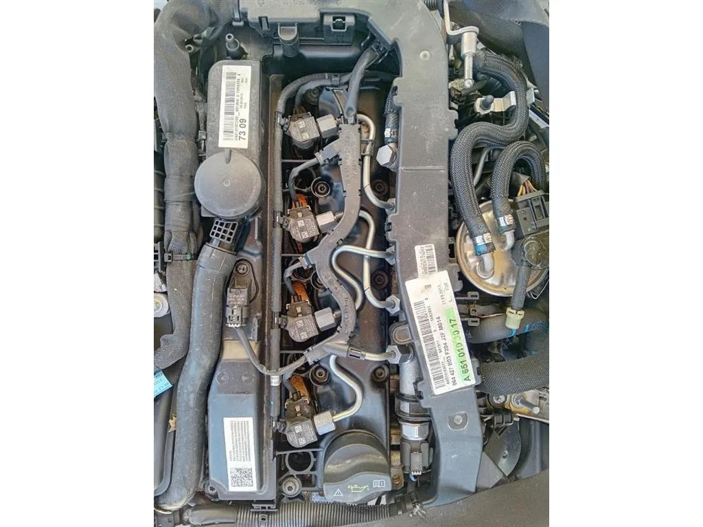 Motore Completo 651911 204CV 150KW Mercedes Classe E C207 Coupé 2010